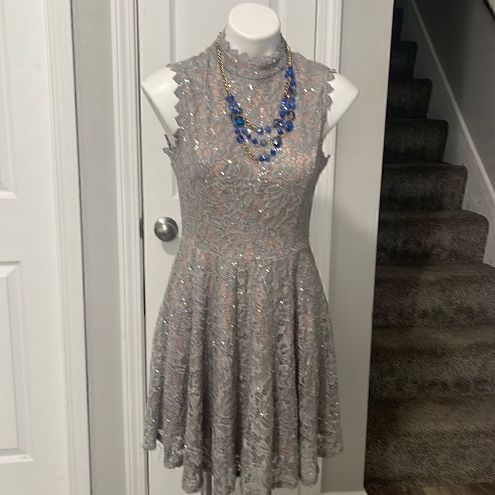 CITY STUDIO SEQUIN MINI DRESS SIZE SMALL